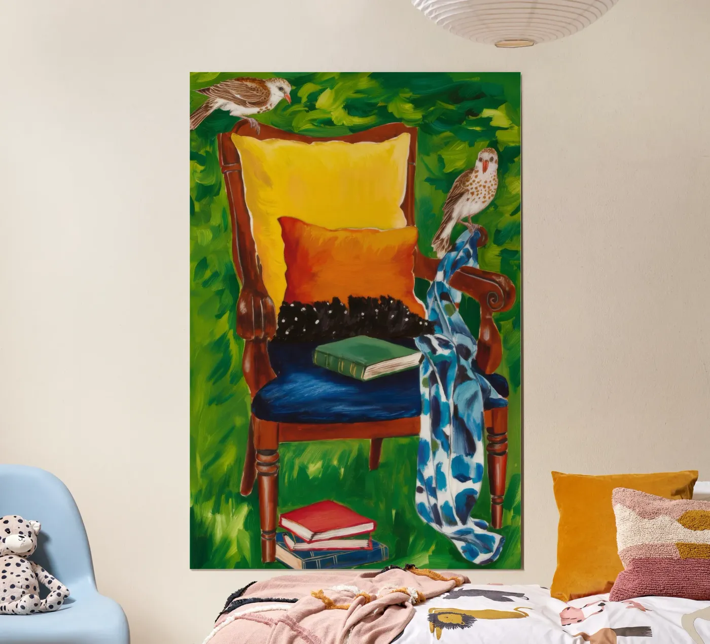 Contemplative Artistic Reflection poster by Ebony Carpenter