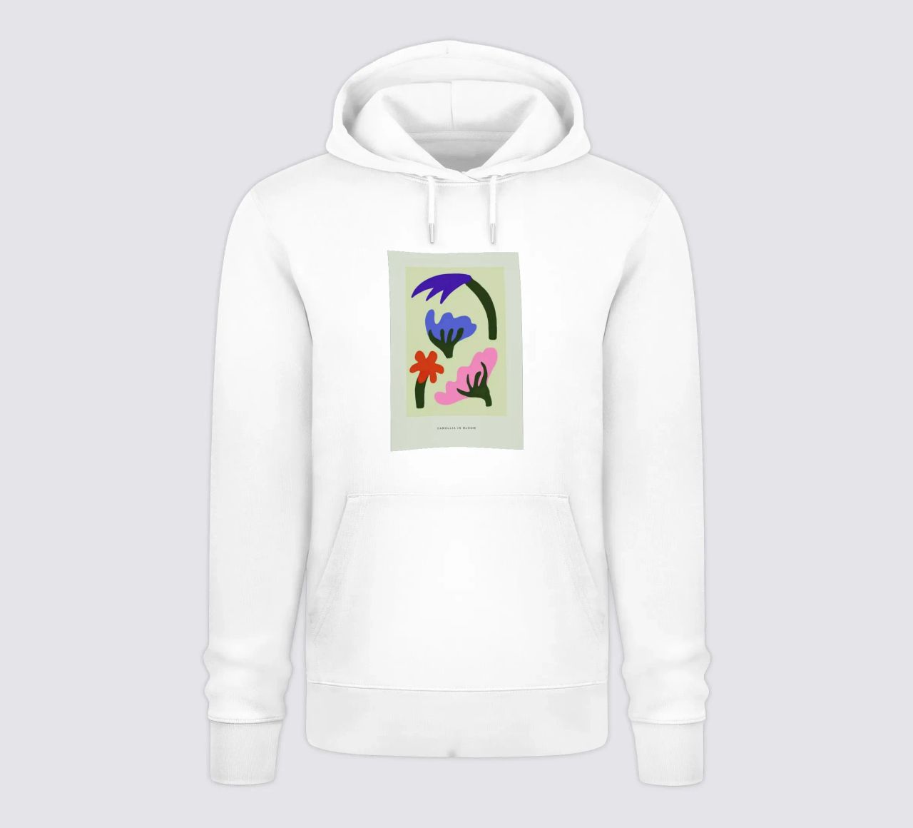 Camellia In Bloom I felpa con cappuccio da Studio One