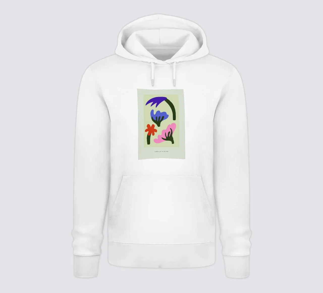 Camellia In Bloom I felpa con cappuccio da Studio One