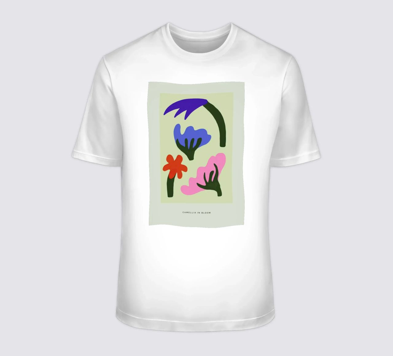 Camellia In Bloom I t-shirt da Studio One