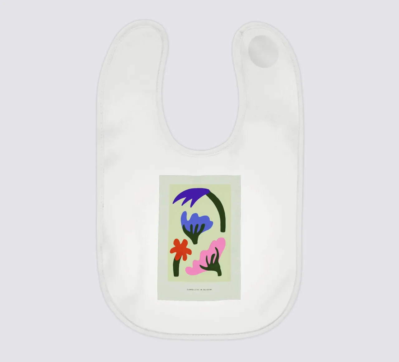 Camellia In Bloom I bavaglino da Studio One