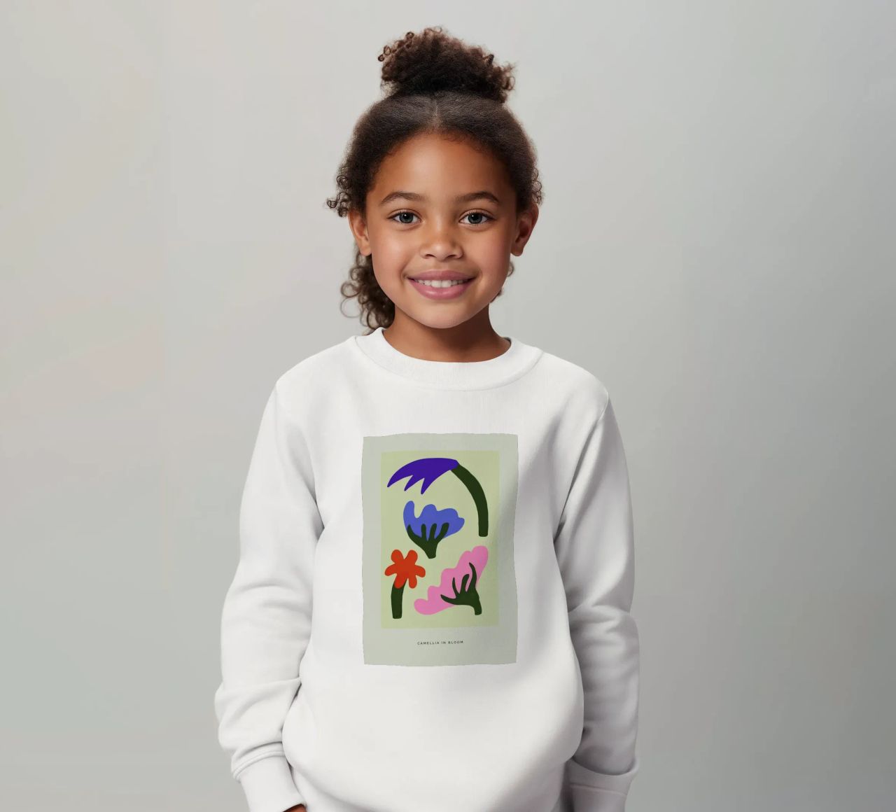 Camellia In Bloom I felpa bambino da Studio One