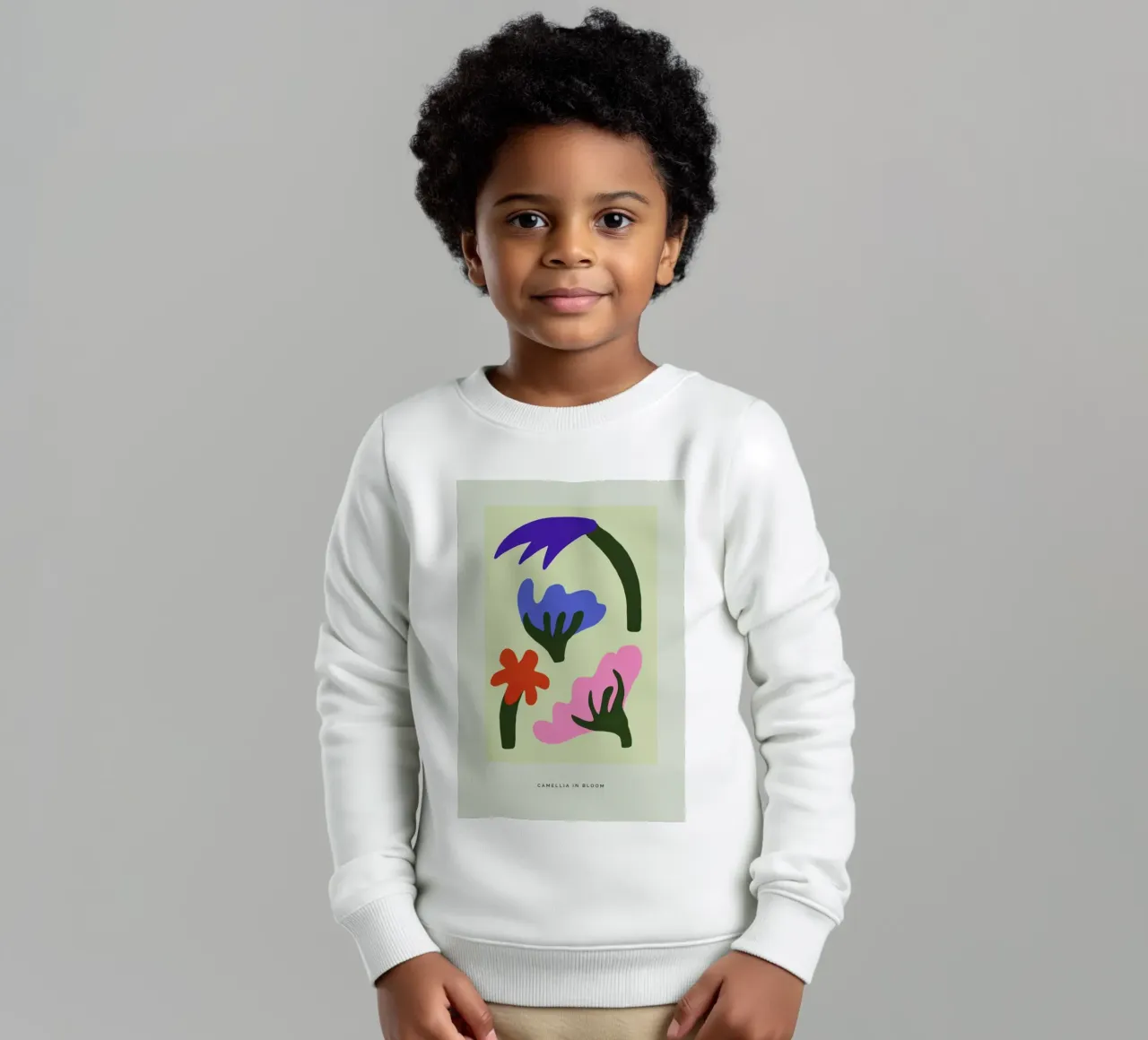 Camellia In Bloom I felpa bambino da Studio One