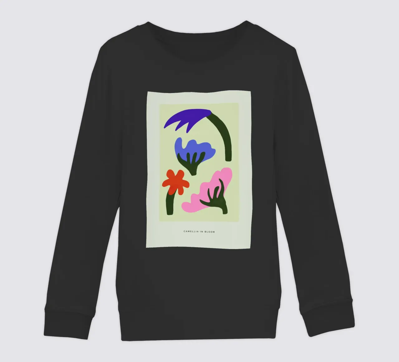 Camellia In Bloom I felpa bambino da Studio One