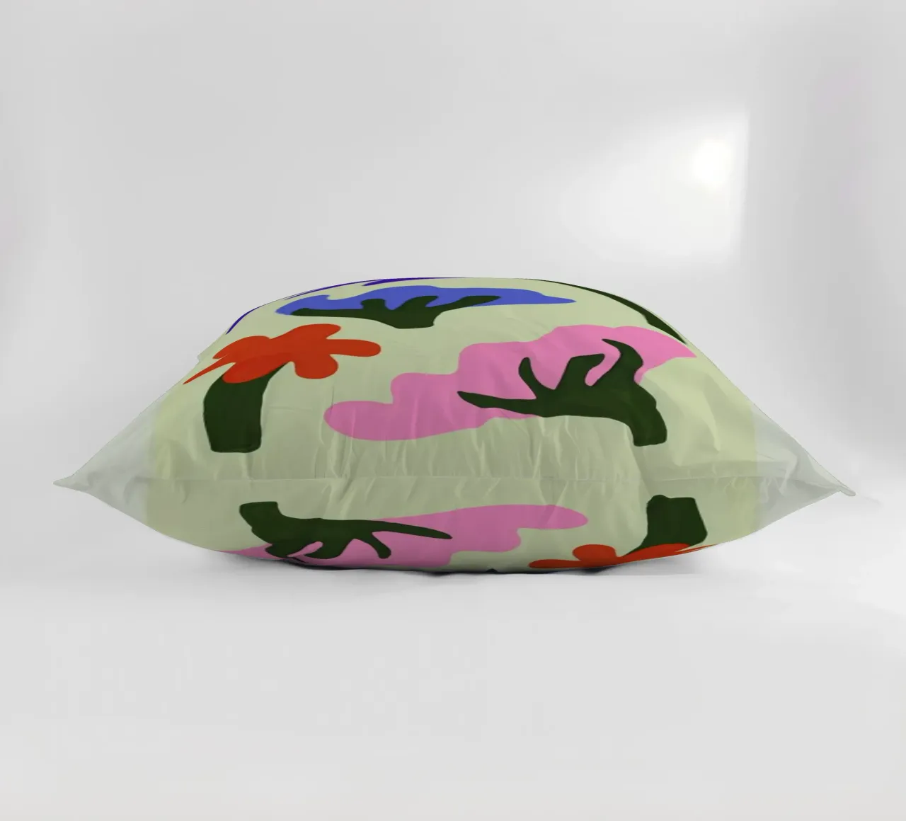 Camellia In Bloom I decorative cushion by Studio One