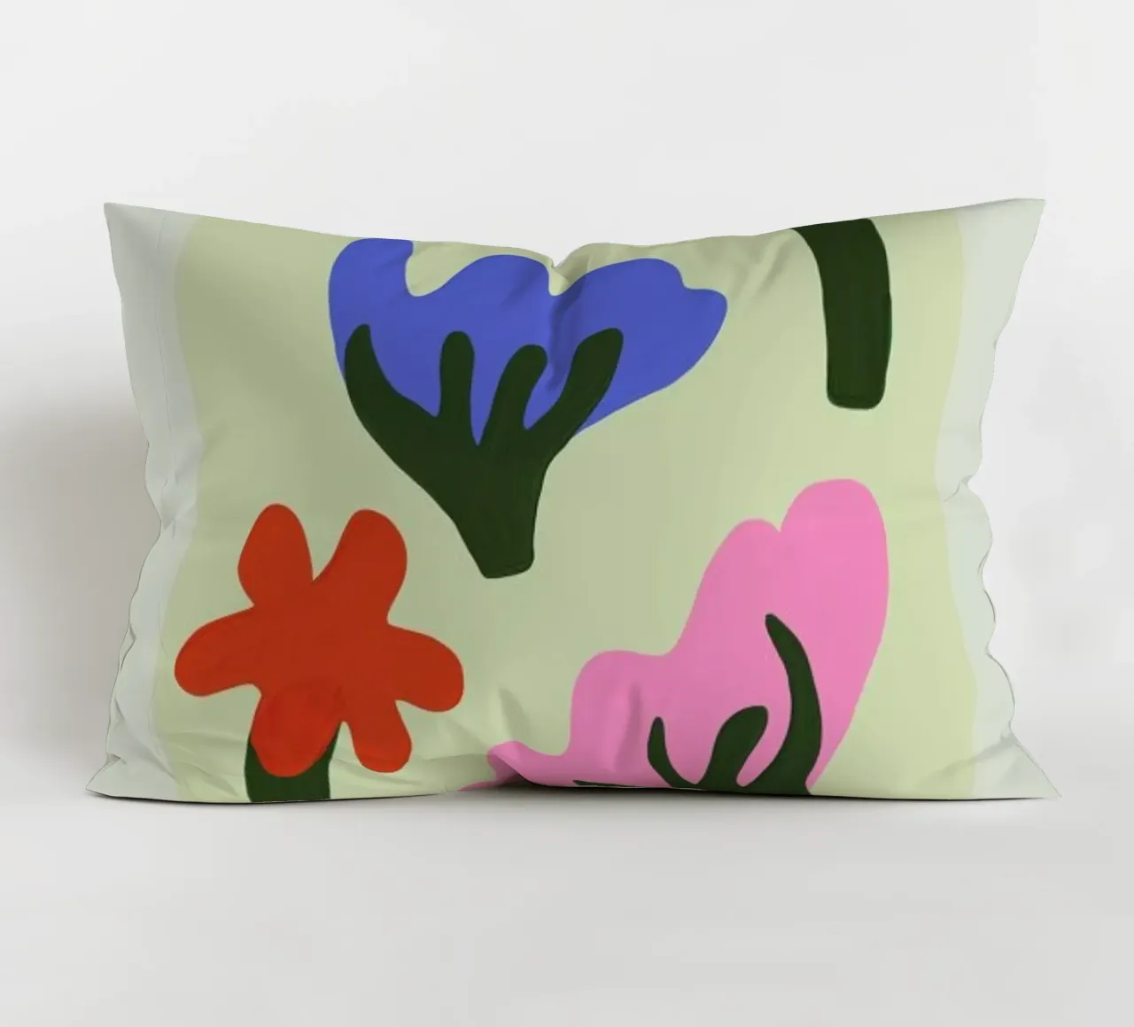 Camellia In Bloom I decorative cushion by Studio One