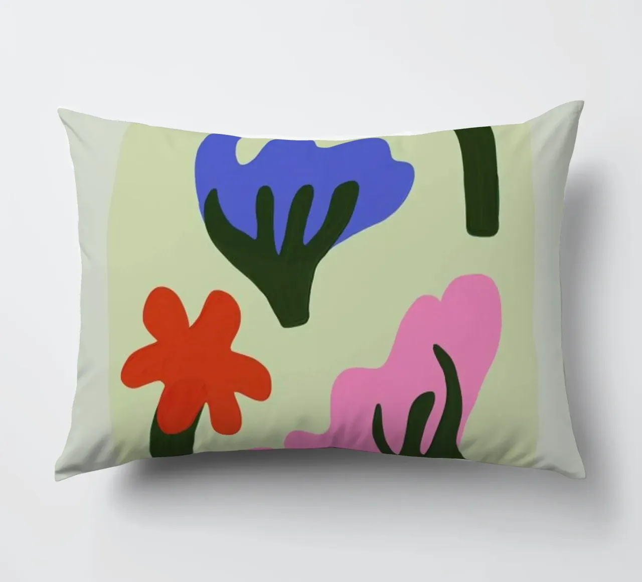 Camellia In Bloom I decorative cushion by Studio One