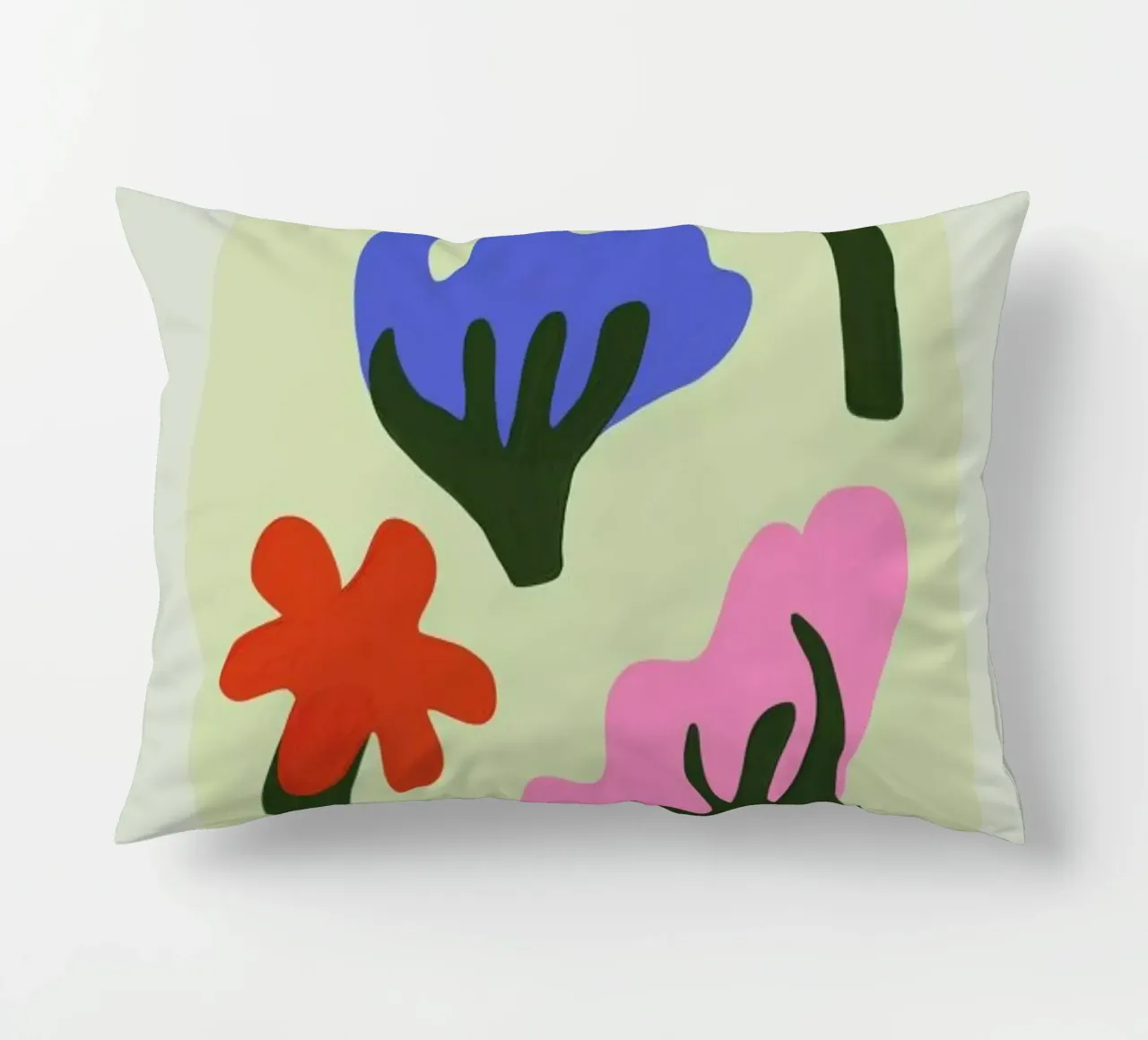 Camellia In Bloom I decorative cushion by Studio One