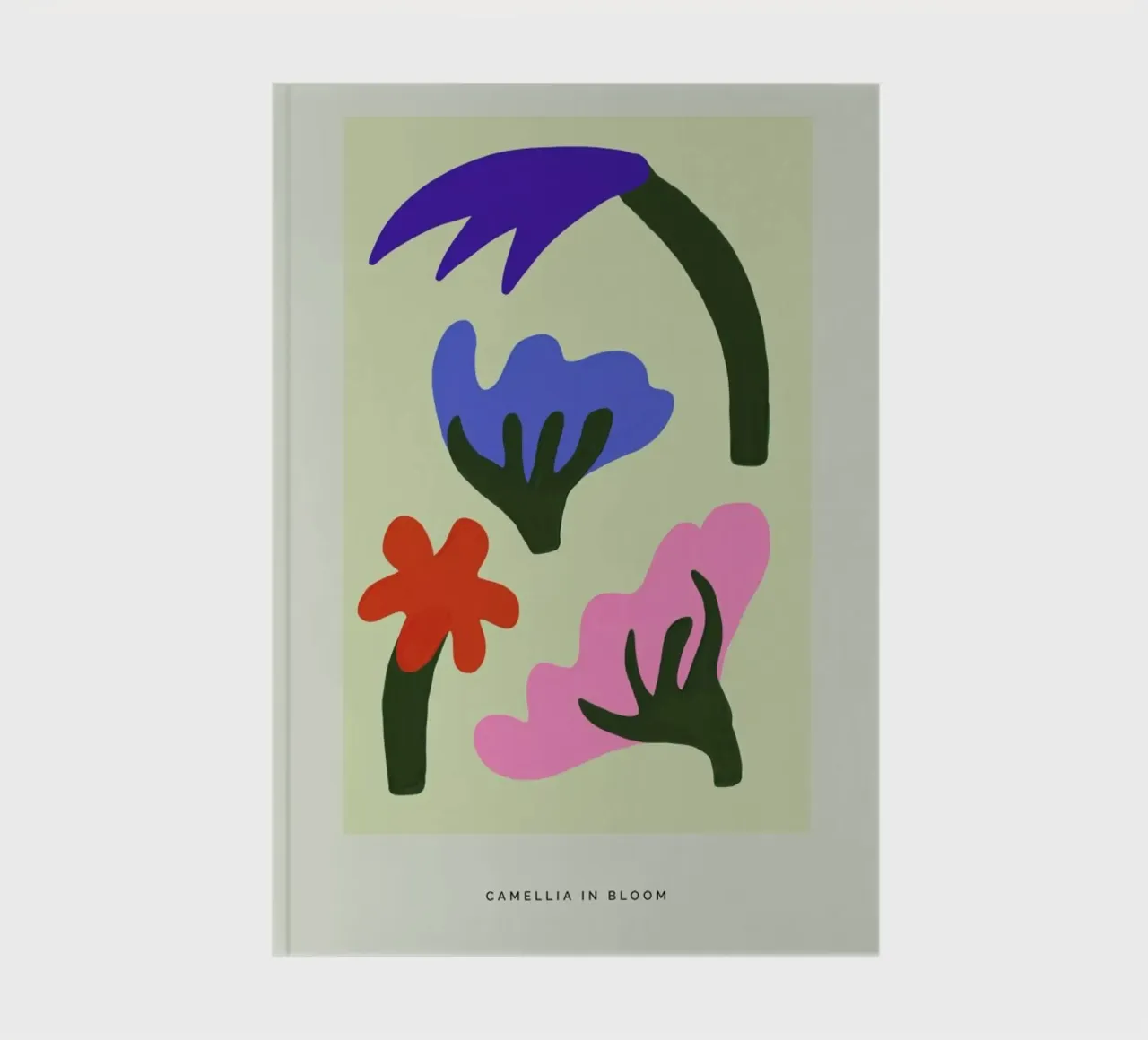 Camellia In Bloom I Notizbuch von Studio One
