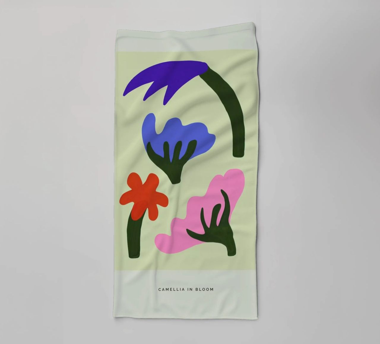 Camellia In Bloom I Handtuch von Studio One