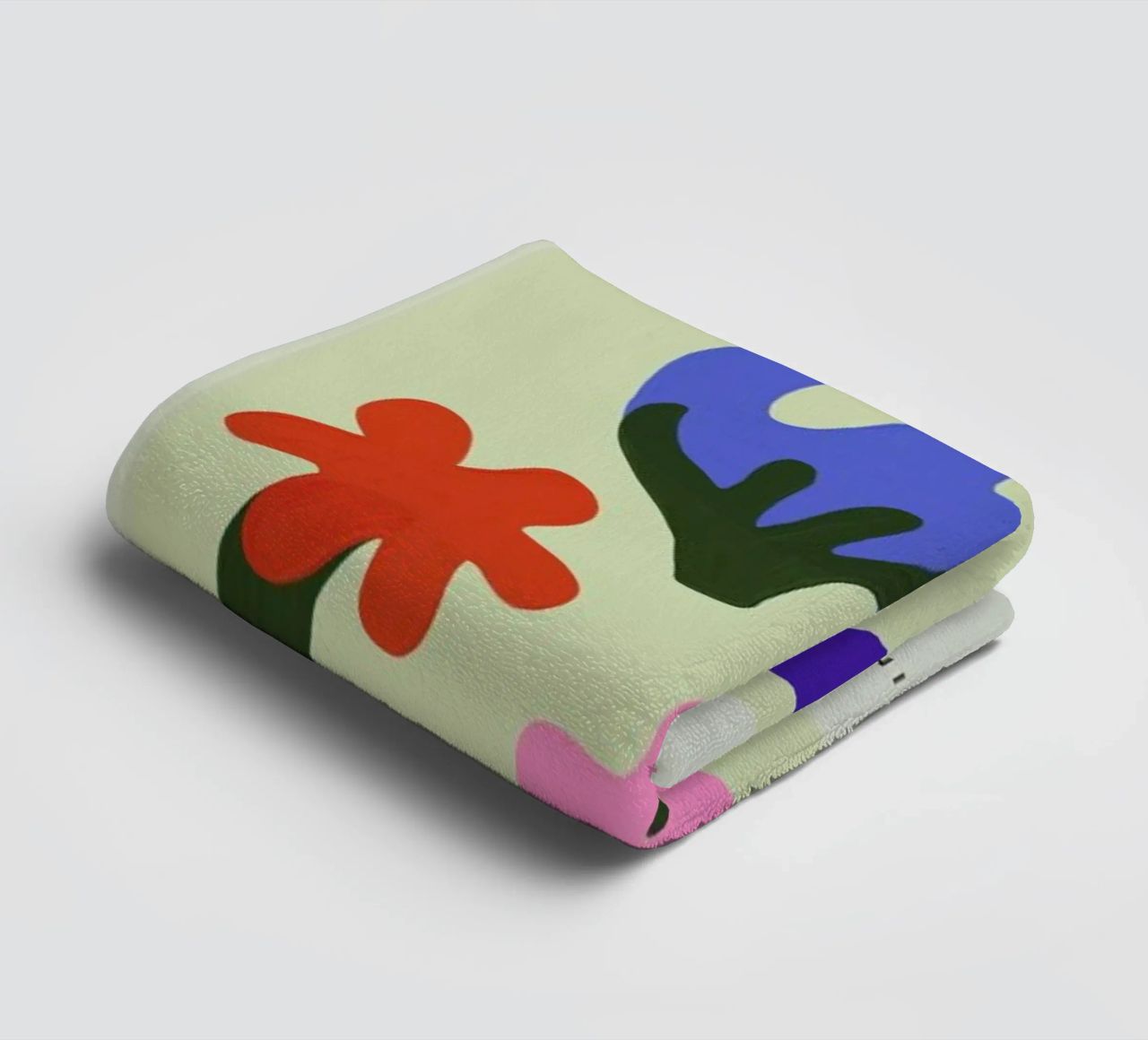 Camellia In Bloom I Handtuch von Studio One