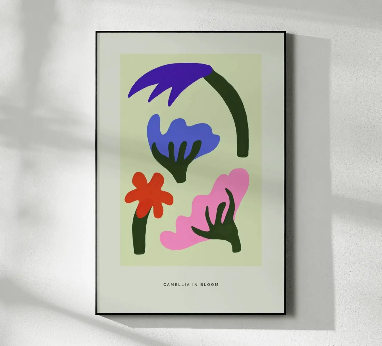Camellia In Bloom I acrylic glass by Studio One