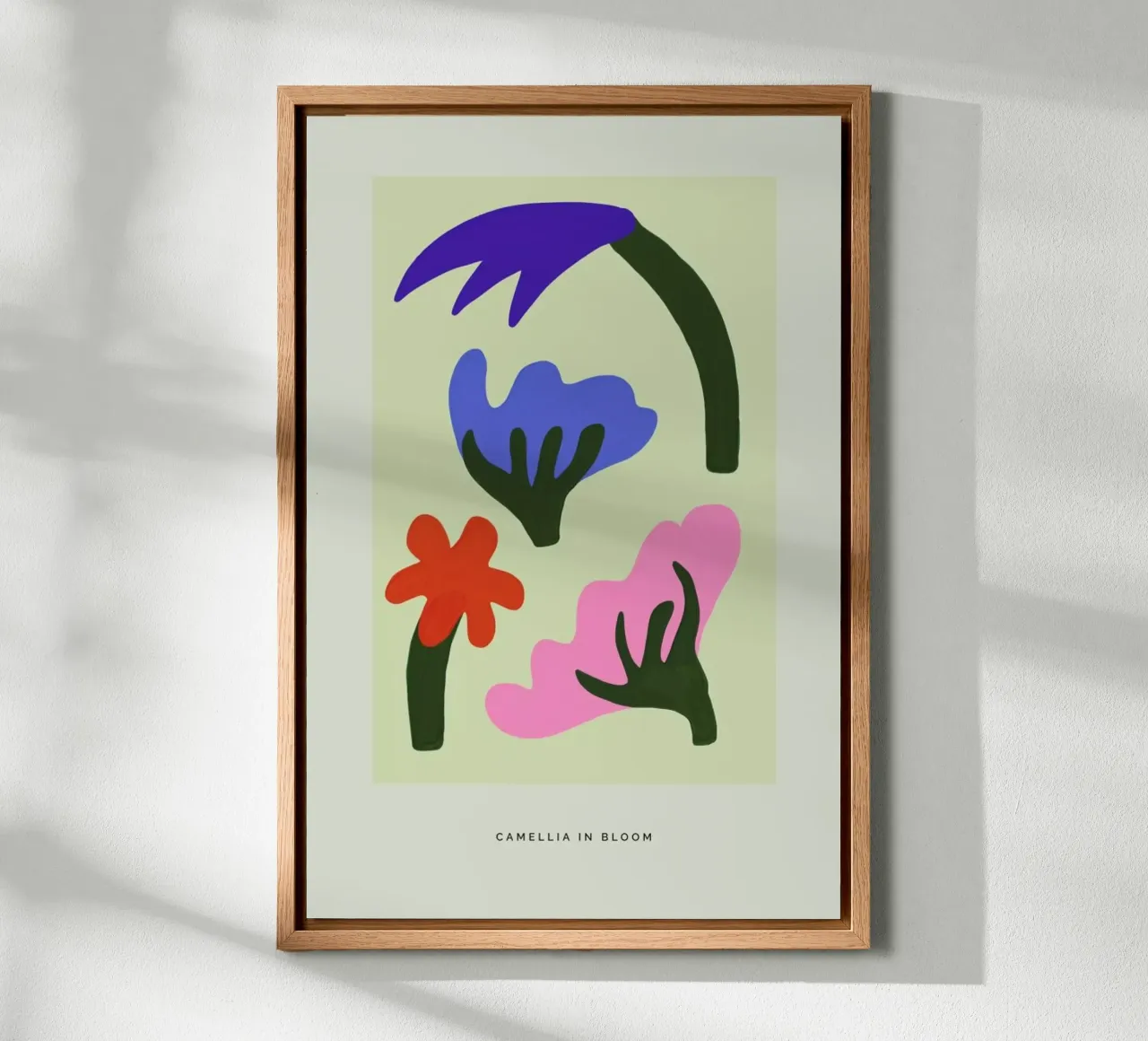 Camellia In Bloom I tela da Studio One