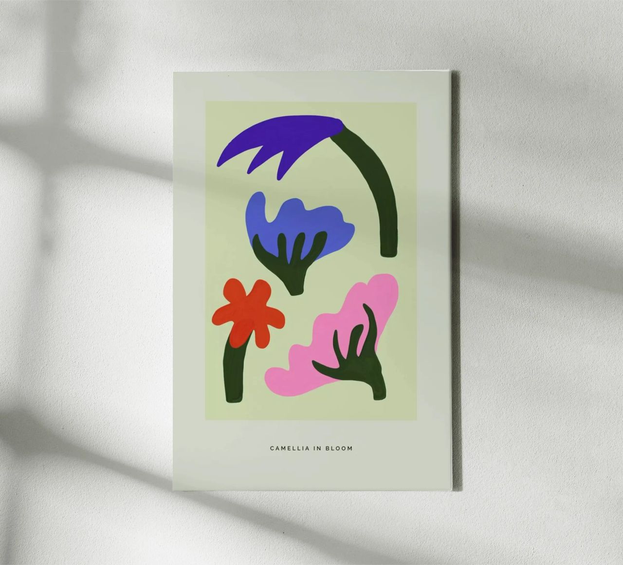 Camellia In Bloom I Leinwand von Studio One