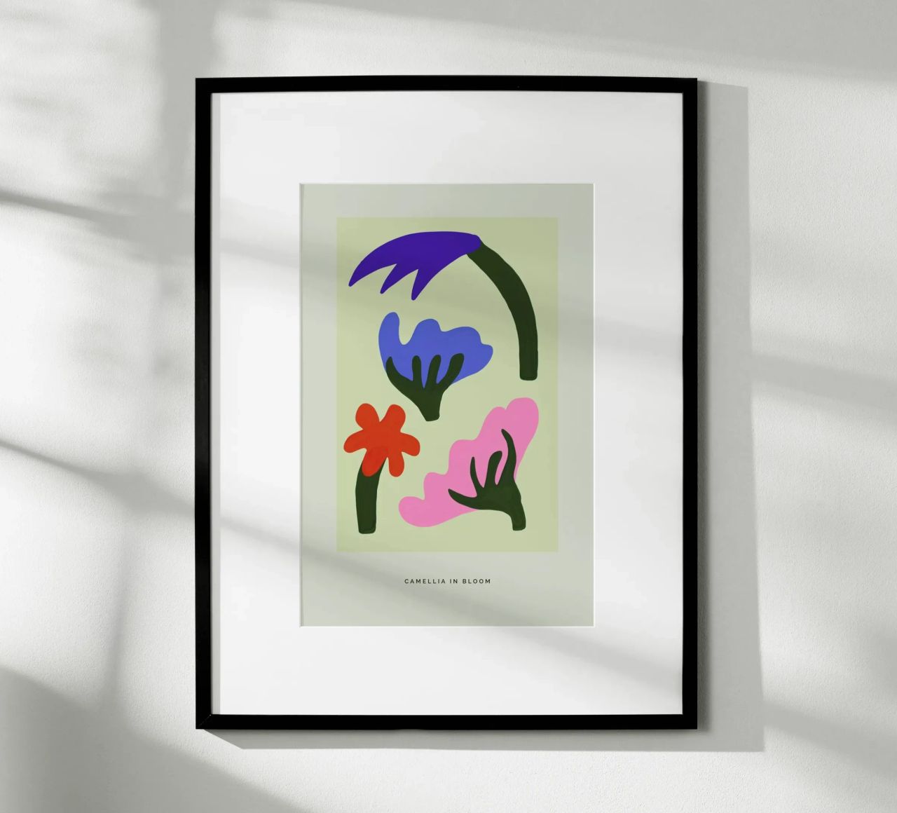 Camellia In Bloom I Hahnemühle von Studio One