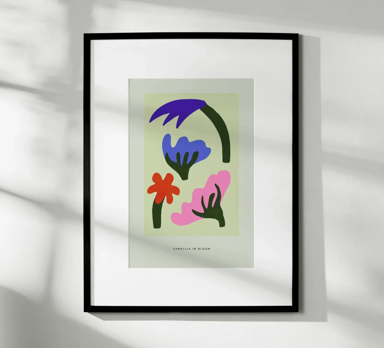 Camellia In Bloom I carta hahnemühle da Studio One