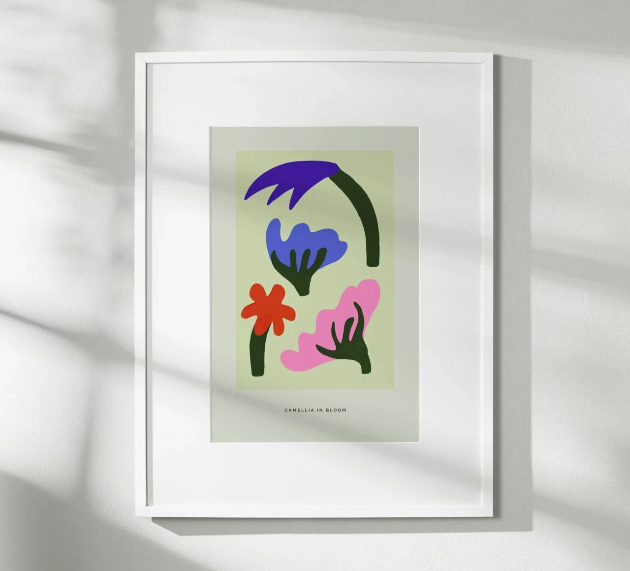 Camellia In Bloom I Hahnemühle von Studio One