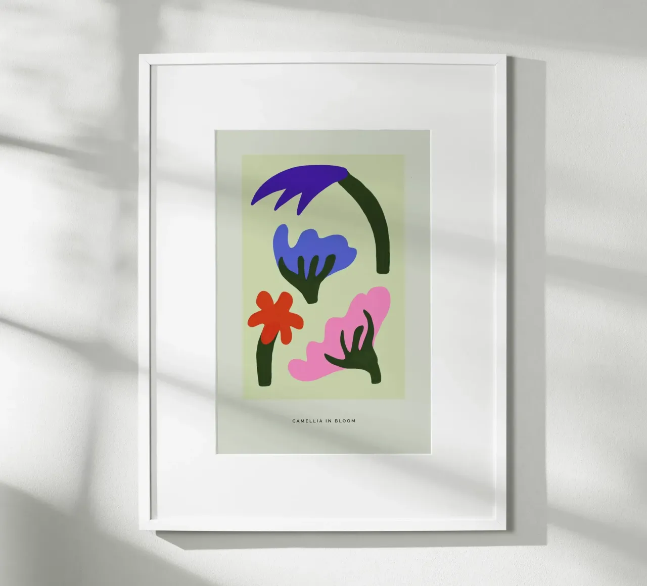 Camellia In Bloom I carta hahnemühle da Studio One