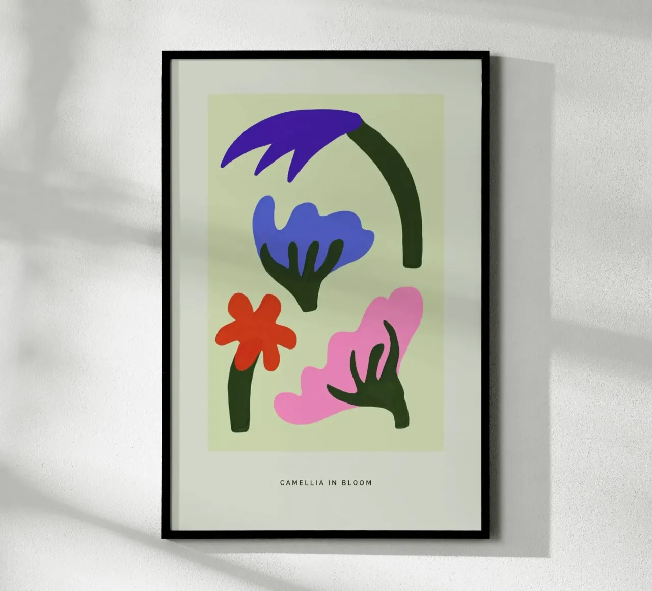 Camellia In Bloom I carta hahnemühle da Studio One