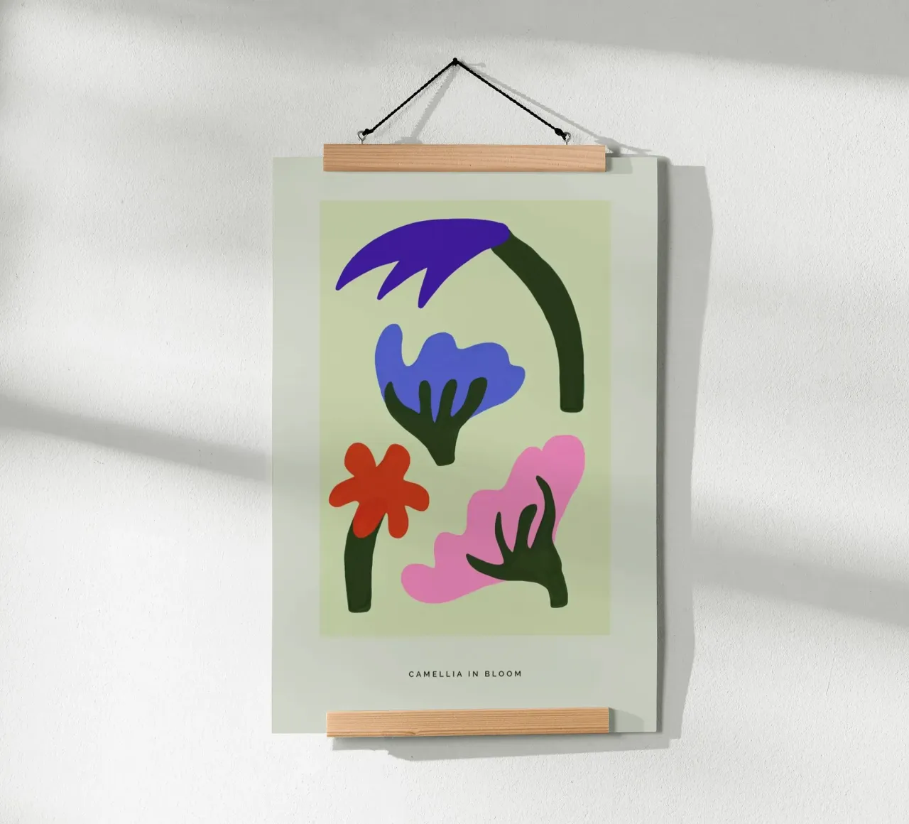Camellia In Bloom I carta hahnemühle da Studio One