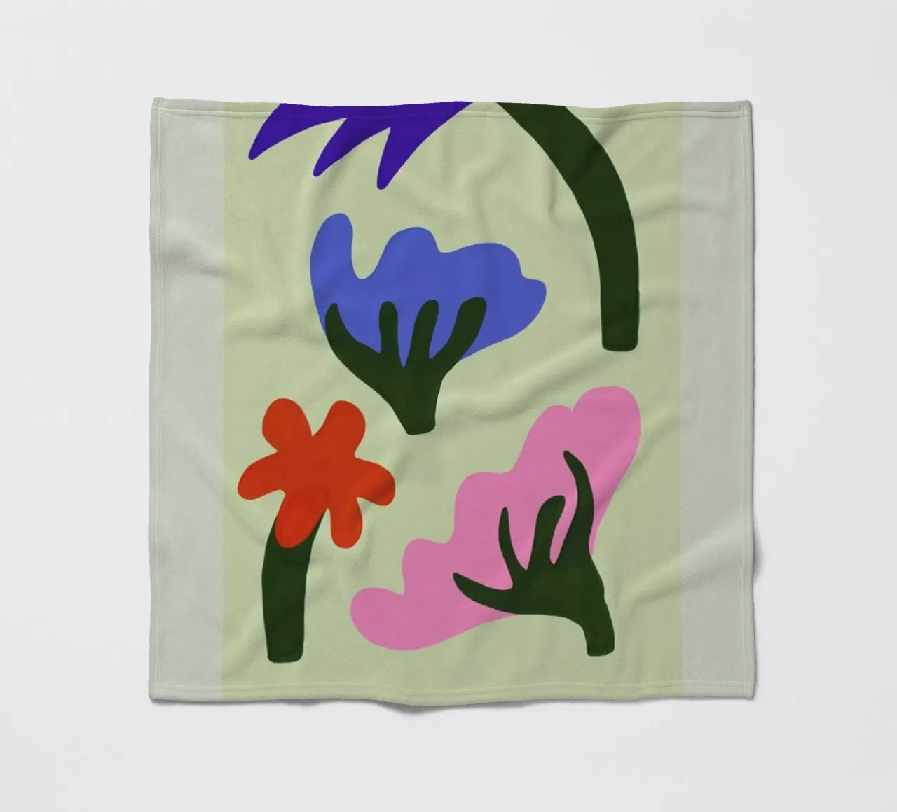 Camellia In Bloom I coperta in pile da Studio One