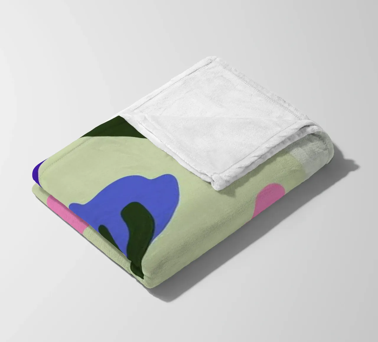 Camellia In Bloom I coperta in pile da Studio One