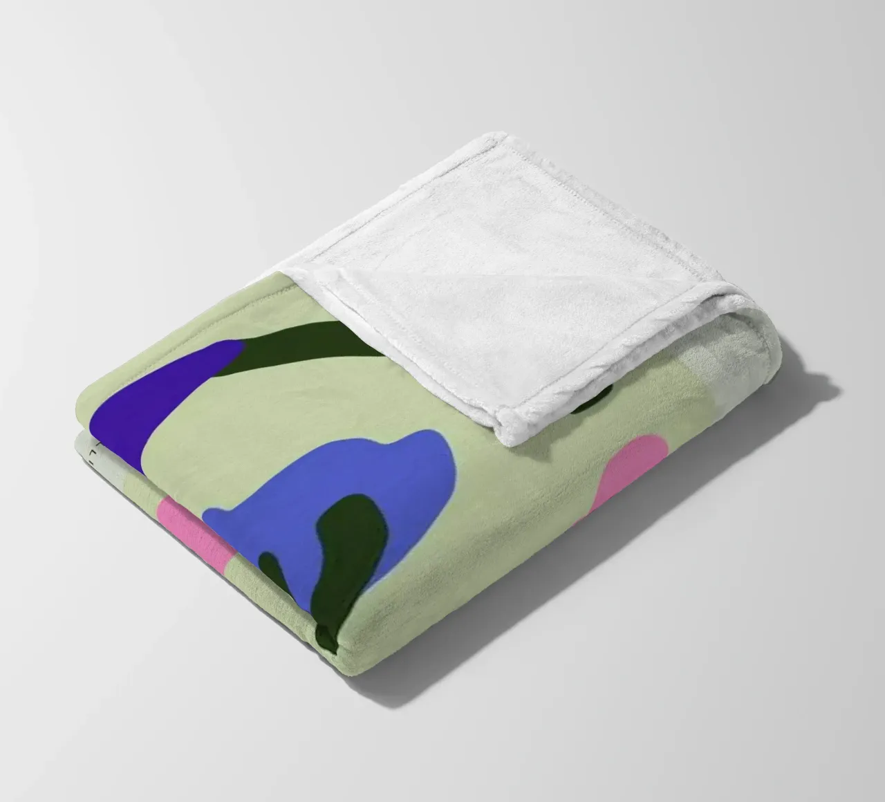 Camellia In Bloom I coperta in pile da Studio One