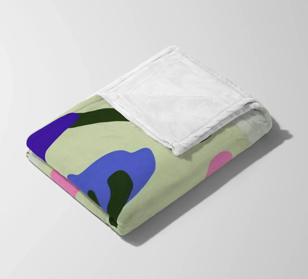 Camellia In Bloom I coperta in pile da Studio One