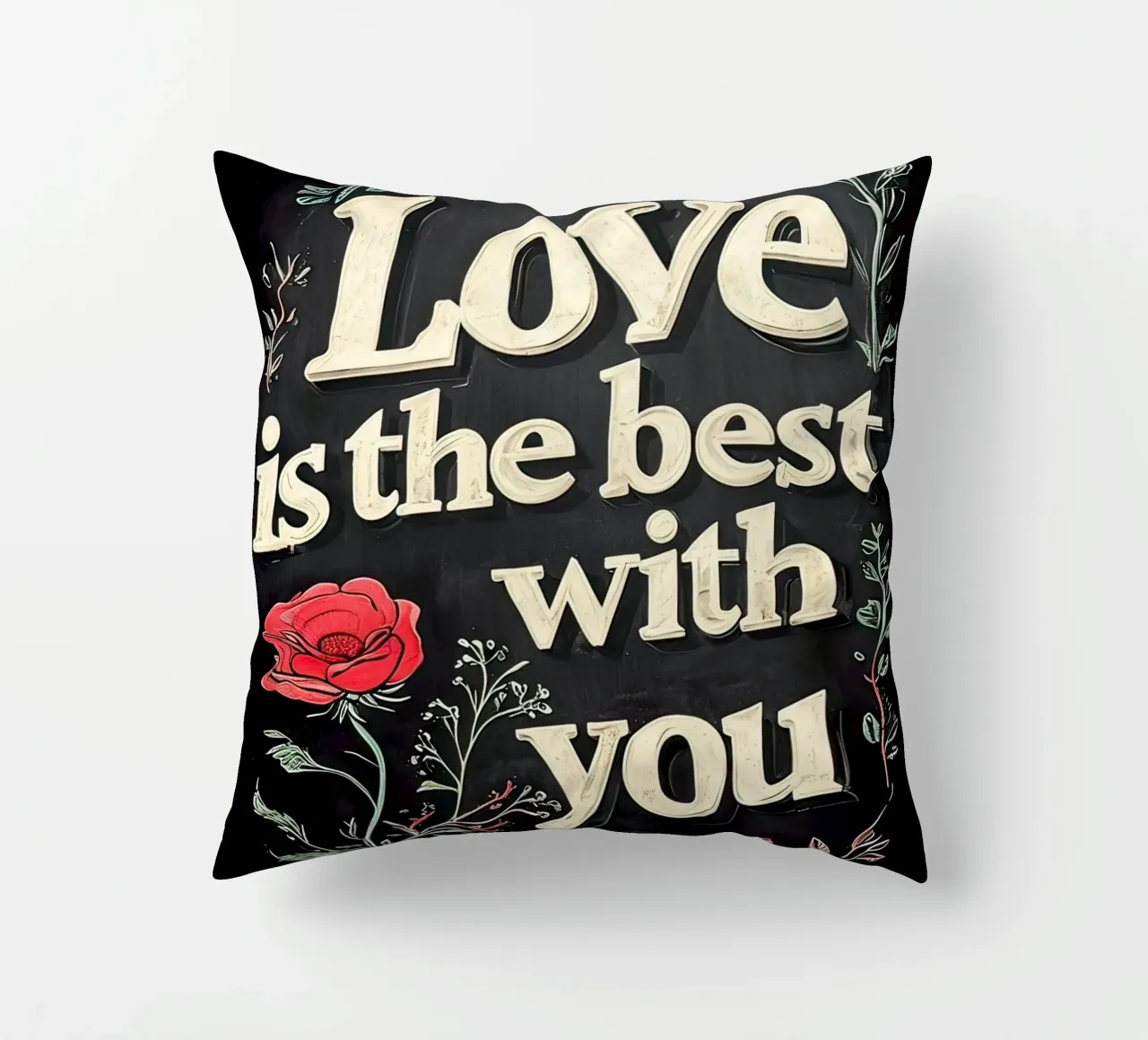 L'amore è migliore con te cuscino da ARTVI-SHOP