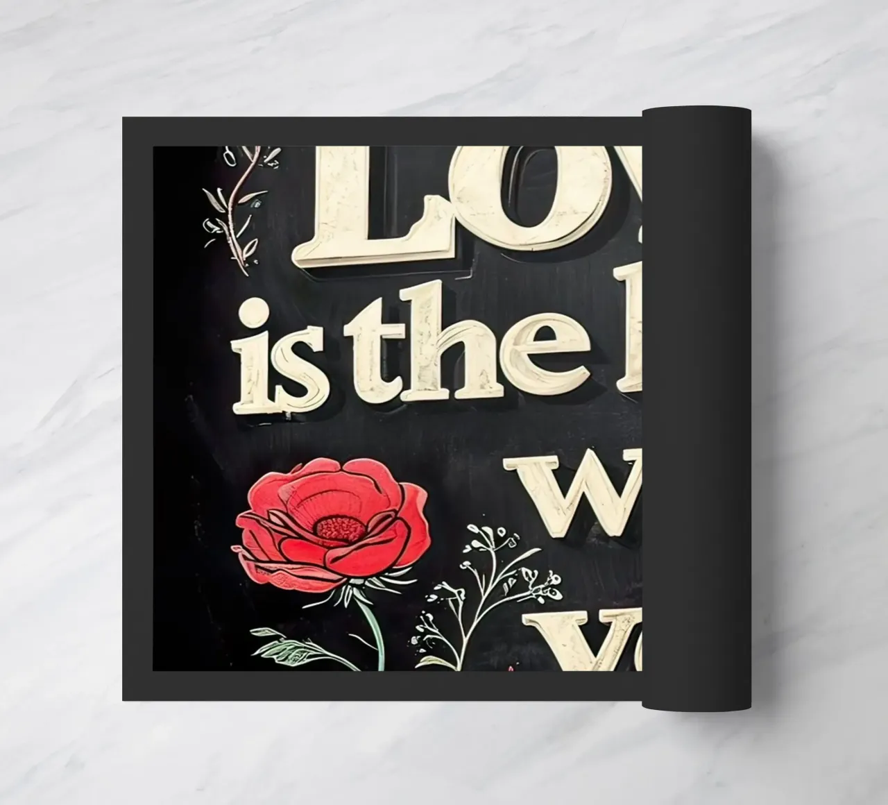 L'amore è migliore con te zerbino da 🎁 ARTVI-SHOP