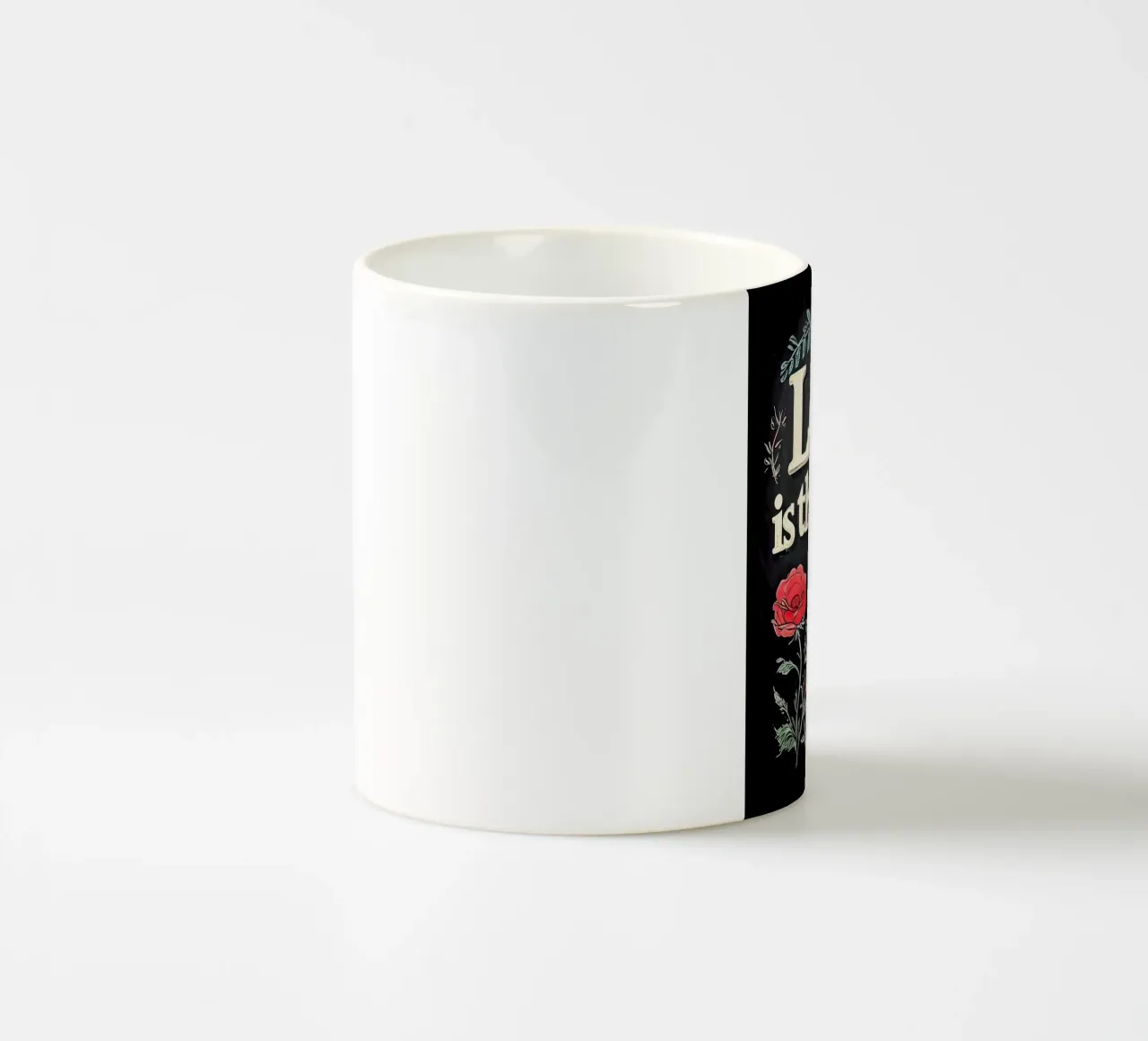 L'amore è migliore con te tazza in ceramica da ARTVI-SHOP
