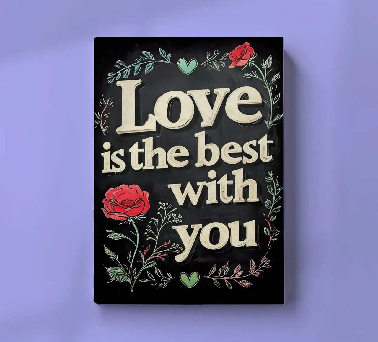 Love is better with you notebook by 🎁 ARTVI-SHOP