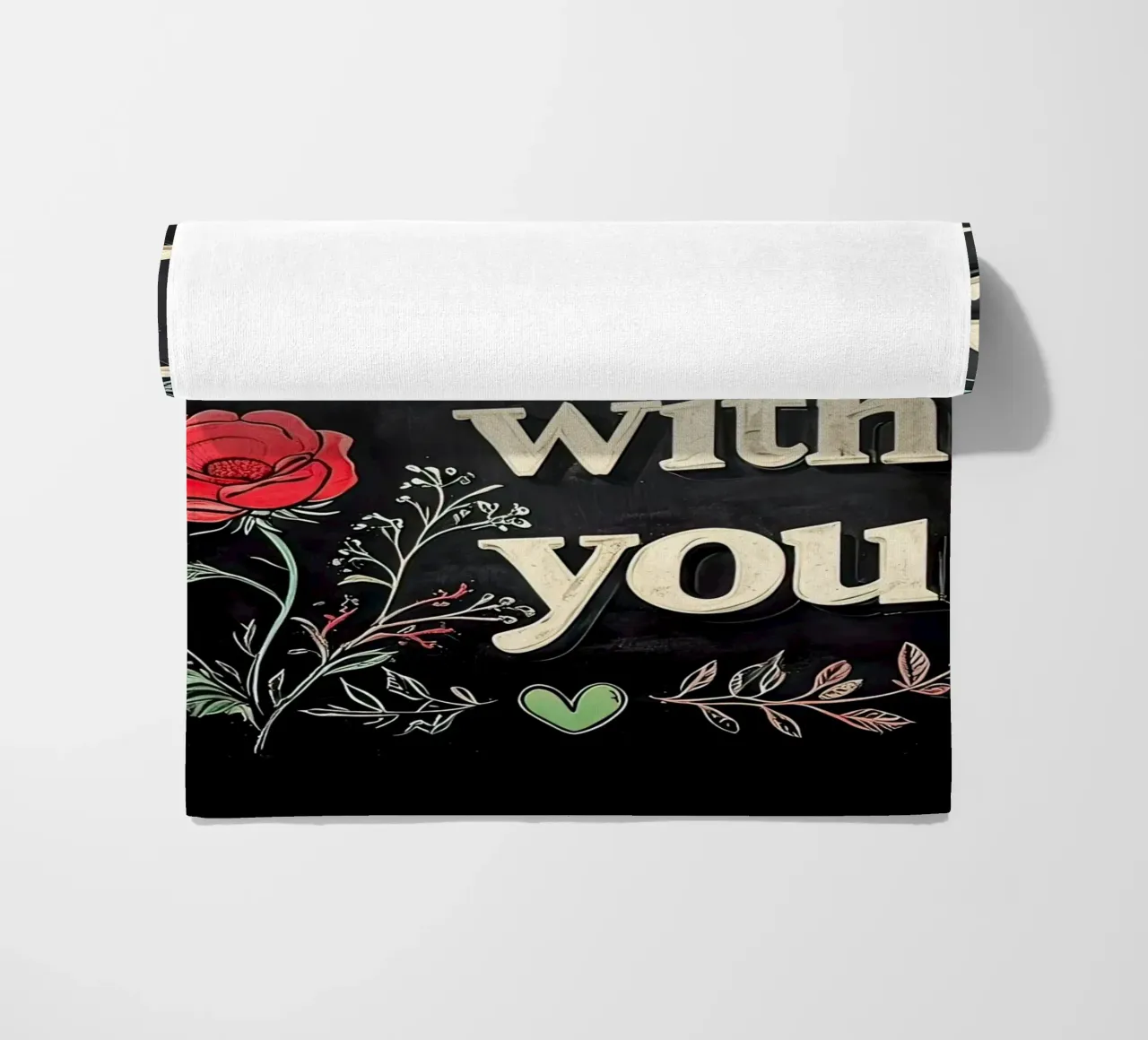 L'amore è migliore con te telo mare da ARTVI-SHOP