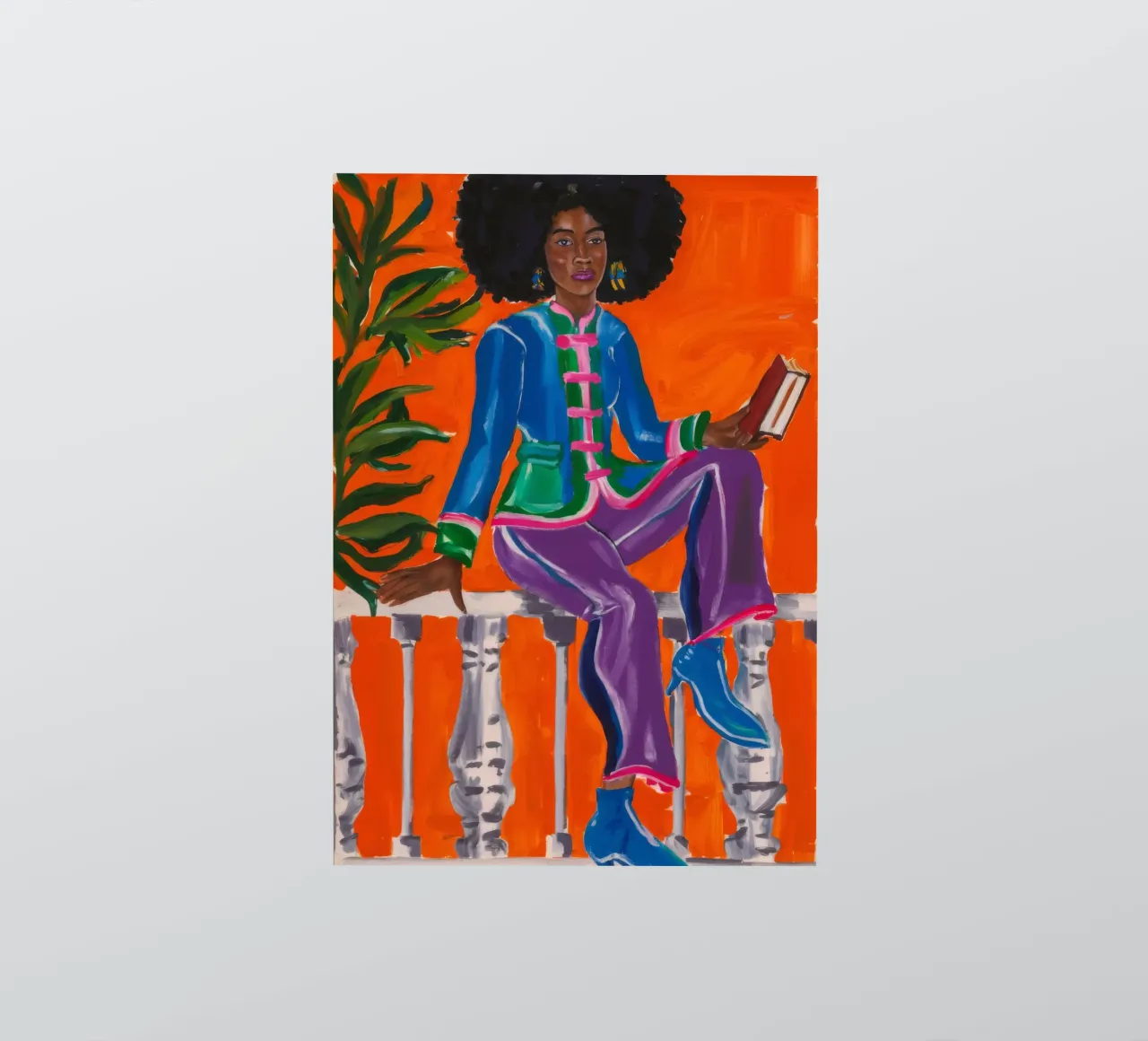 Bold Artistic Ride sticker by Ebony Carpenter
