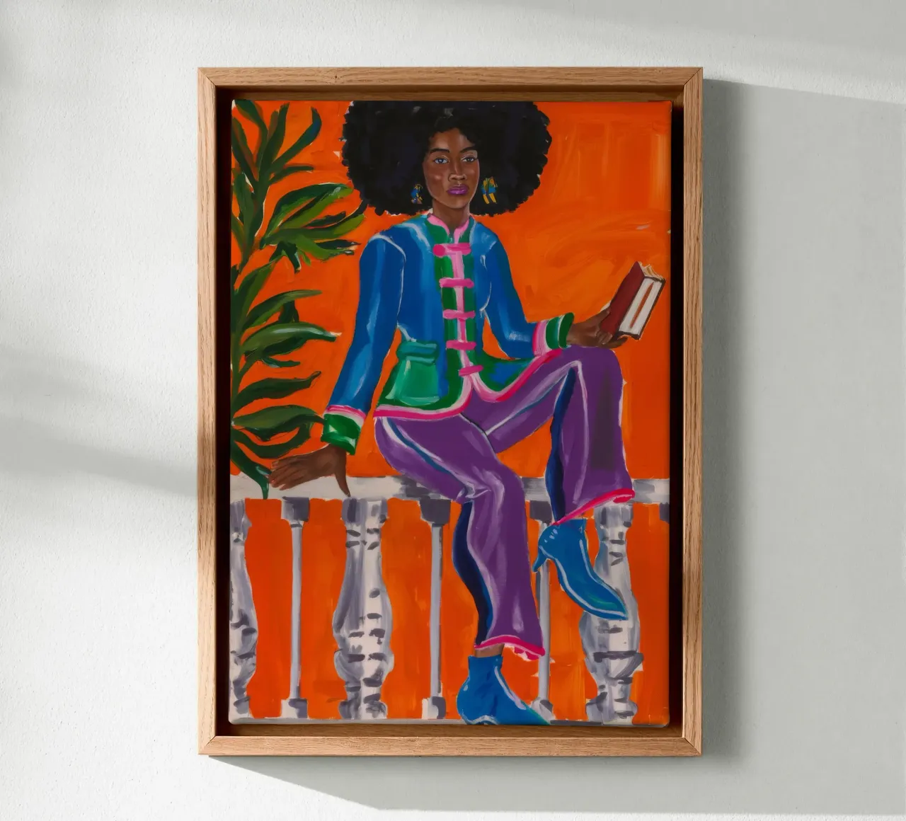 Bold Artistic Ride canvas by Ebony Carpenter