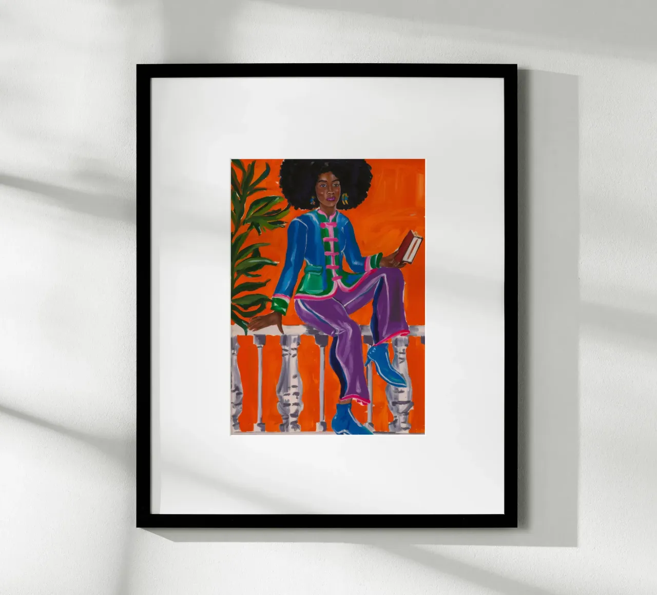 Un'audace cavalcata artistica carta hahnemühle da Ebony Carpenter