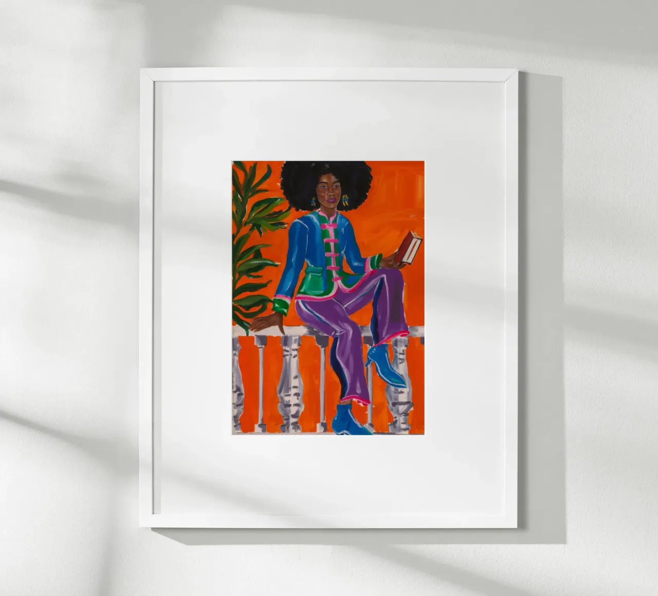 Un'audace cavalcata artistica carta hahnemühle da Ebony Carpenter