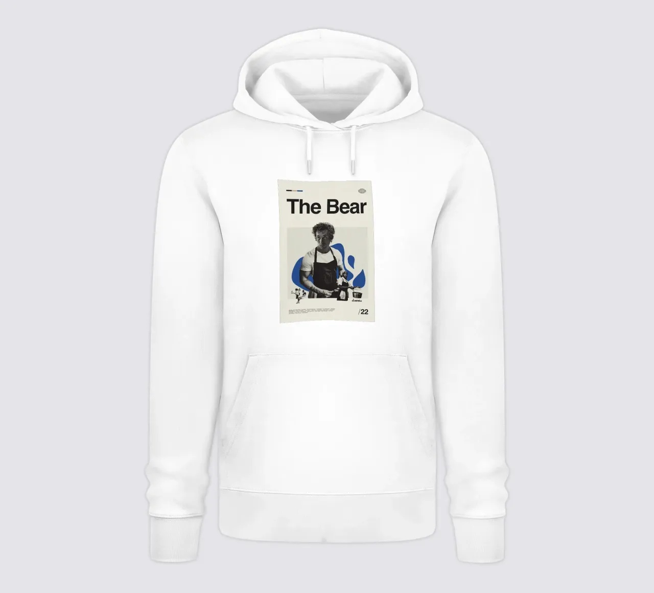 The Bear felpa con cappuccio da Attaboy Dsgn