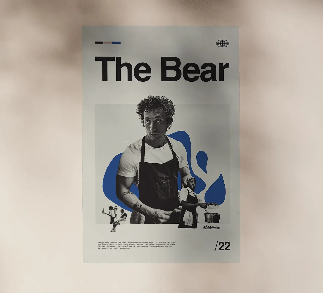 The Bear pellicola backlit da Attaboy Dsgn
