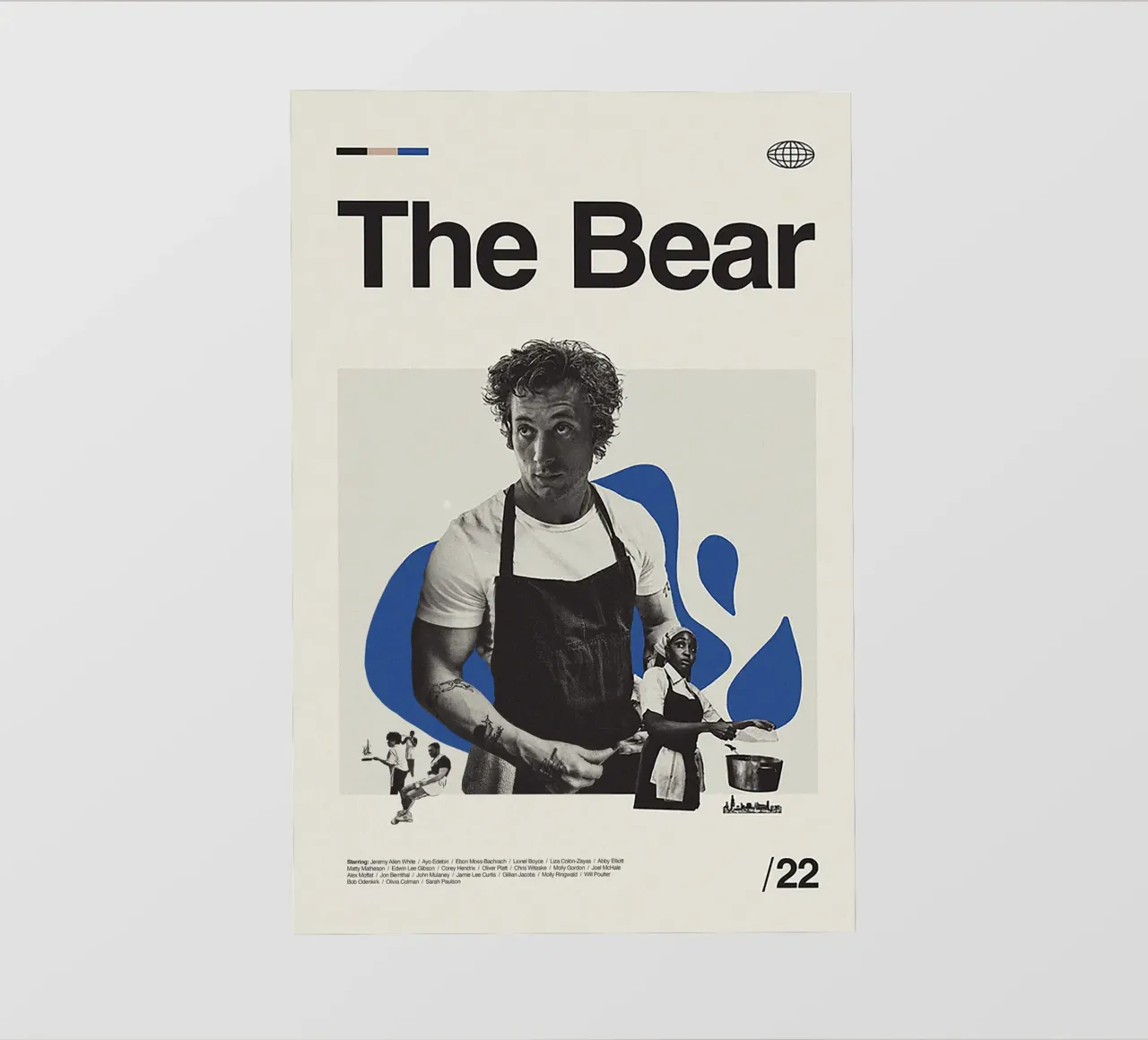 The Bear pellicola backlit da Attaboy Dsgn