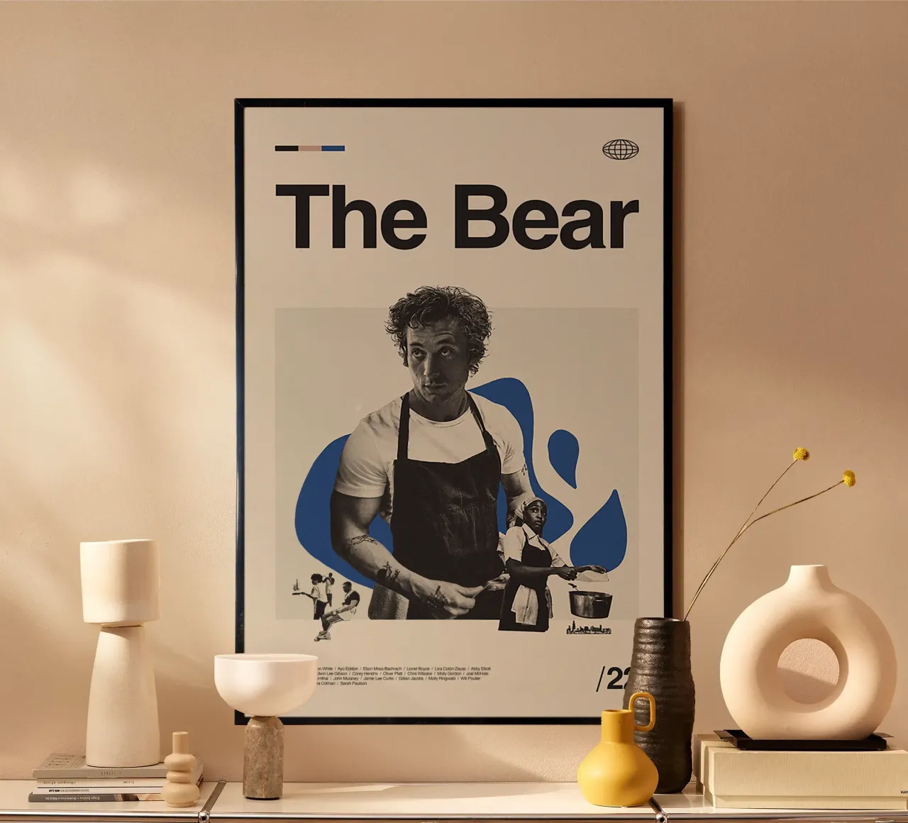 The Bear carta hahnemühle da Attaboy Dsgn