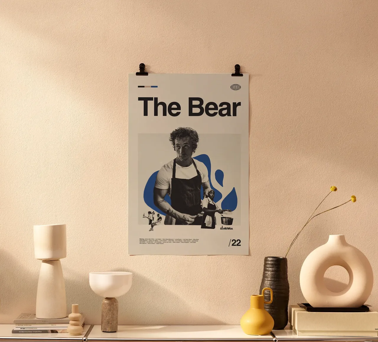 The Bear carta hahnemühle da Attaboy Dsgn