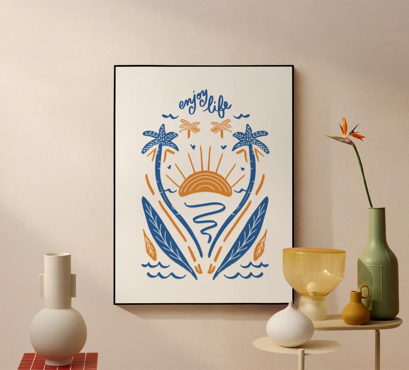 Enjoy Life plexiglass da Magnific