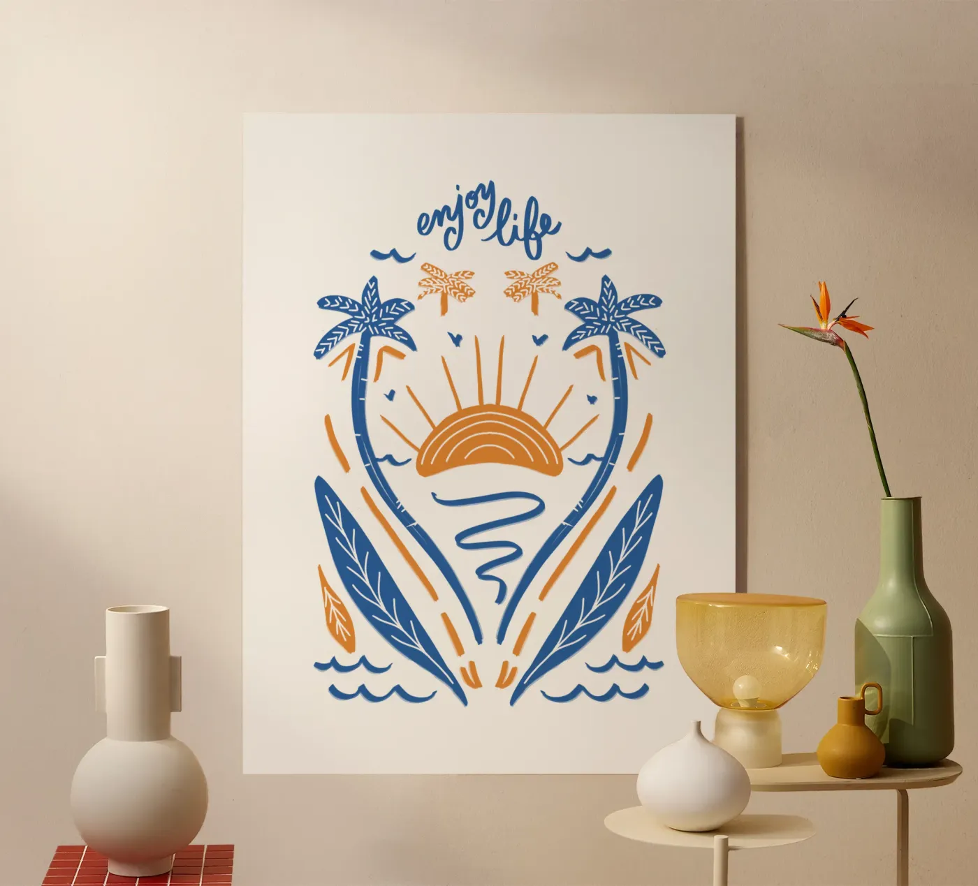 Enjoy Life plexiglass da Magnific