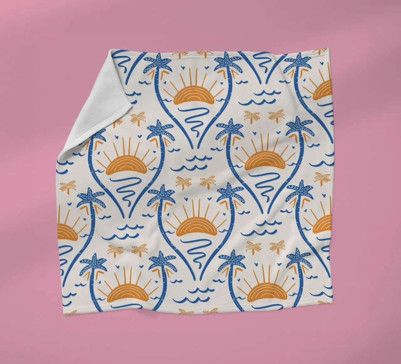 Enjoy Life coperta in pile da Magnific