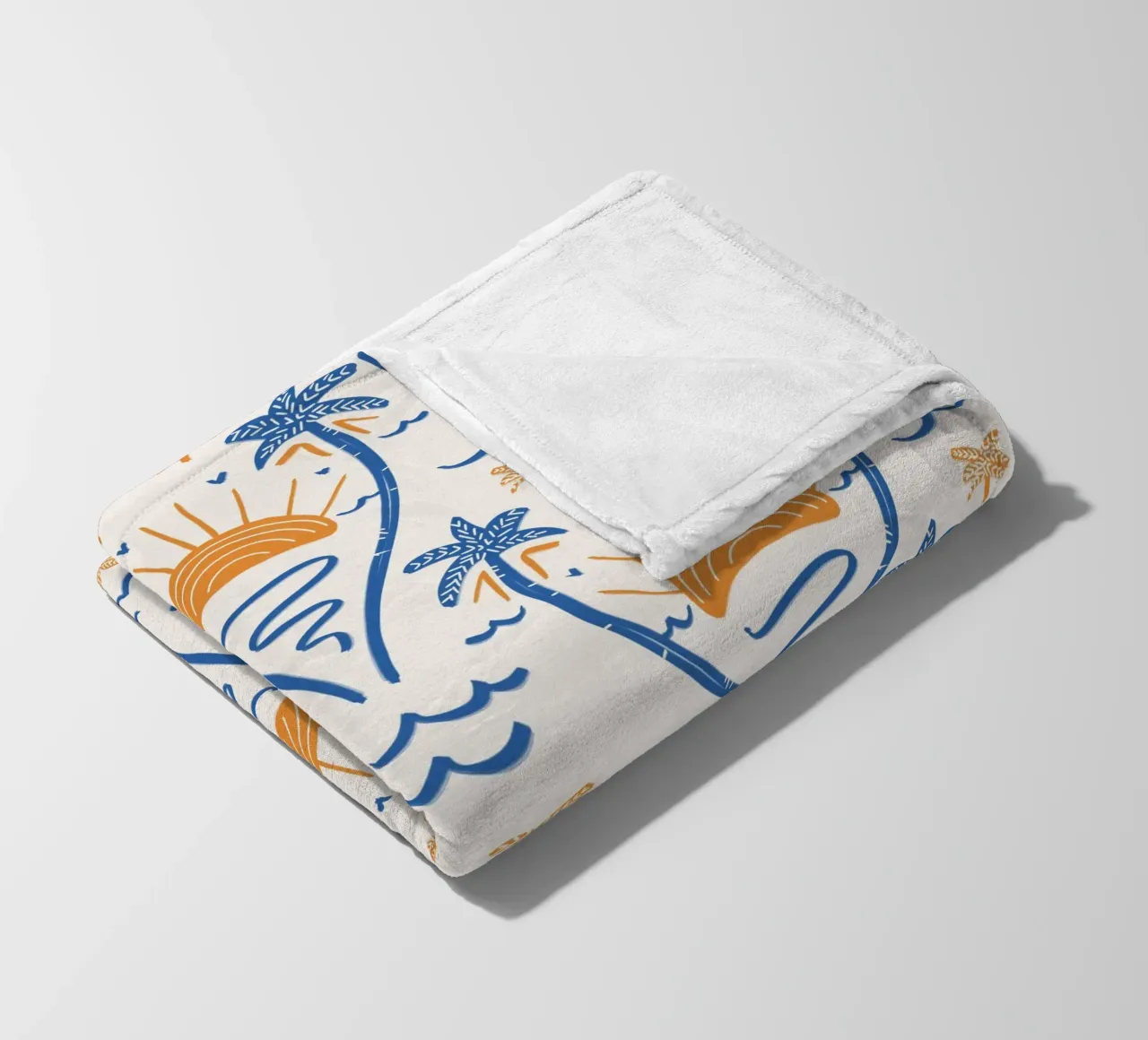 Enjoy Life coperta in pile da Magnific