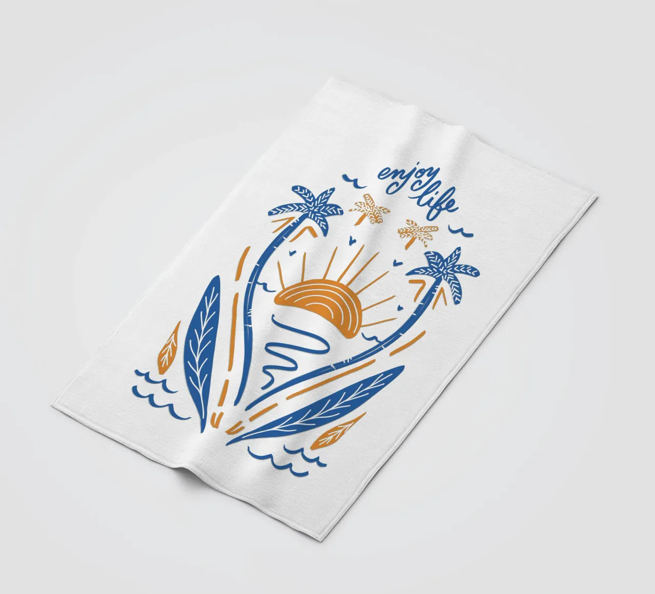 Enjoy Life coperta in pile da Magnific