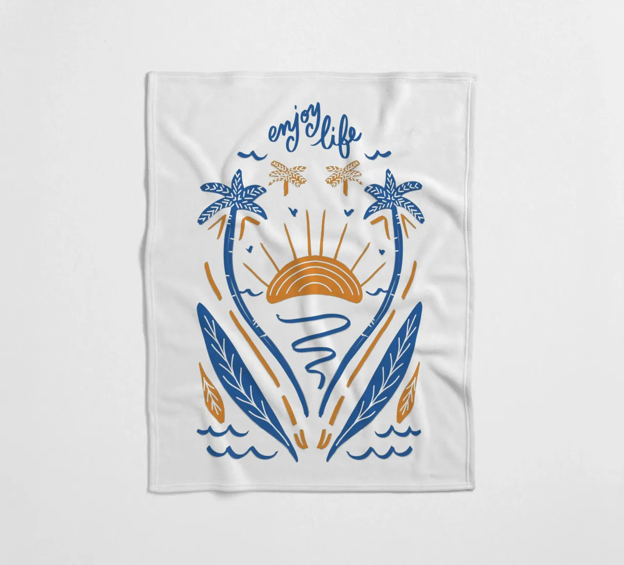Enjoy Life coperta in pile da Magnific