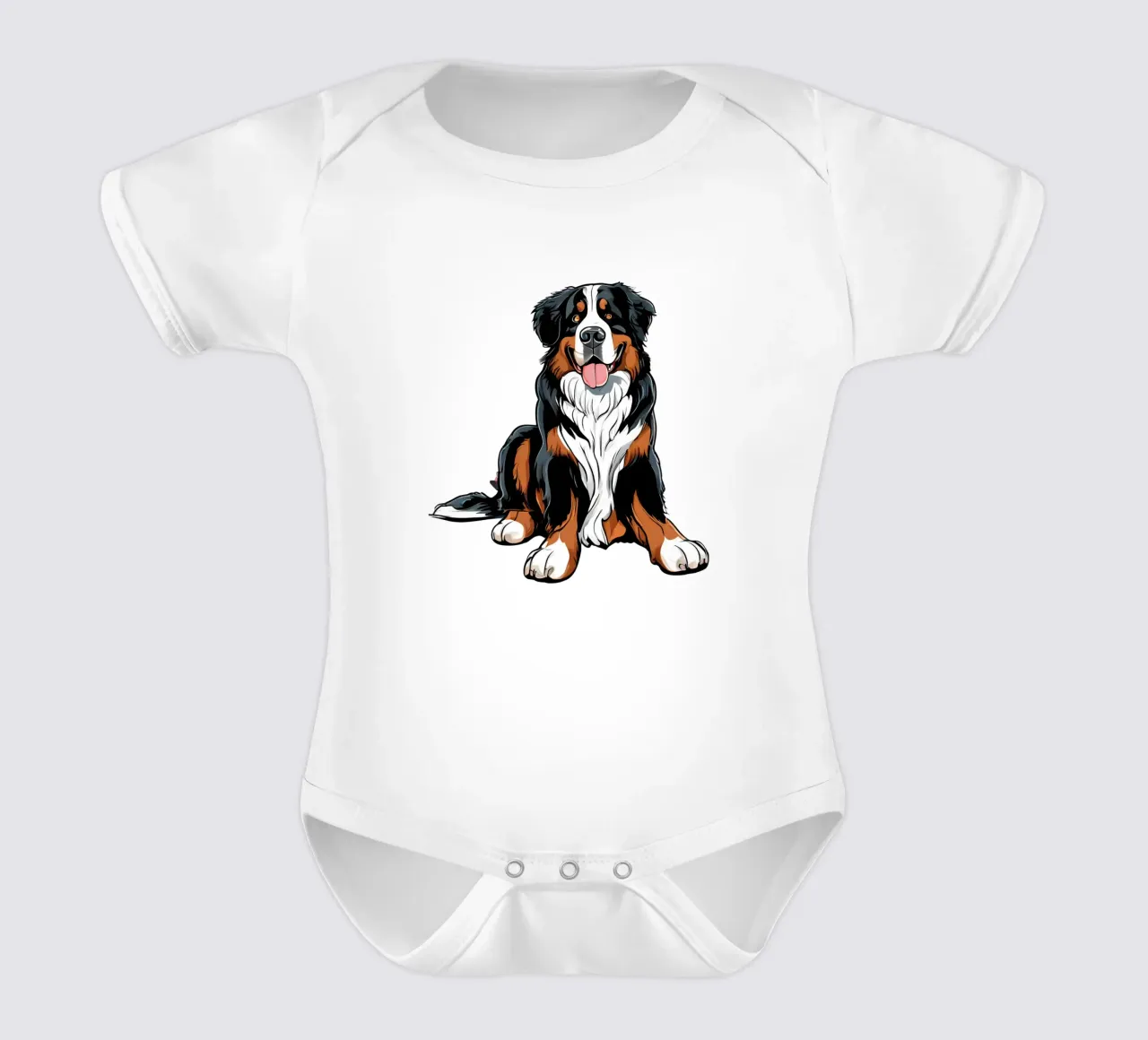 Dolce, dolcissimo, dolcissimo #42 body neonato maniche corte da Yumis.Beargang.and.Me