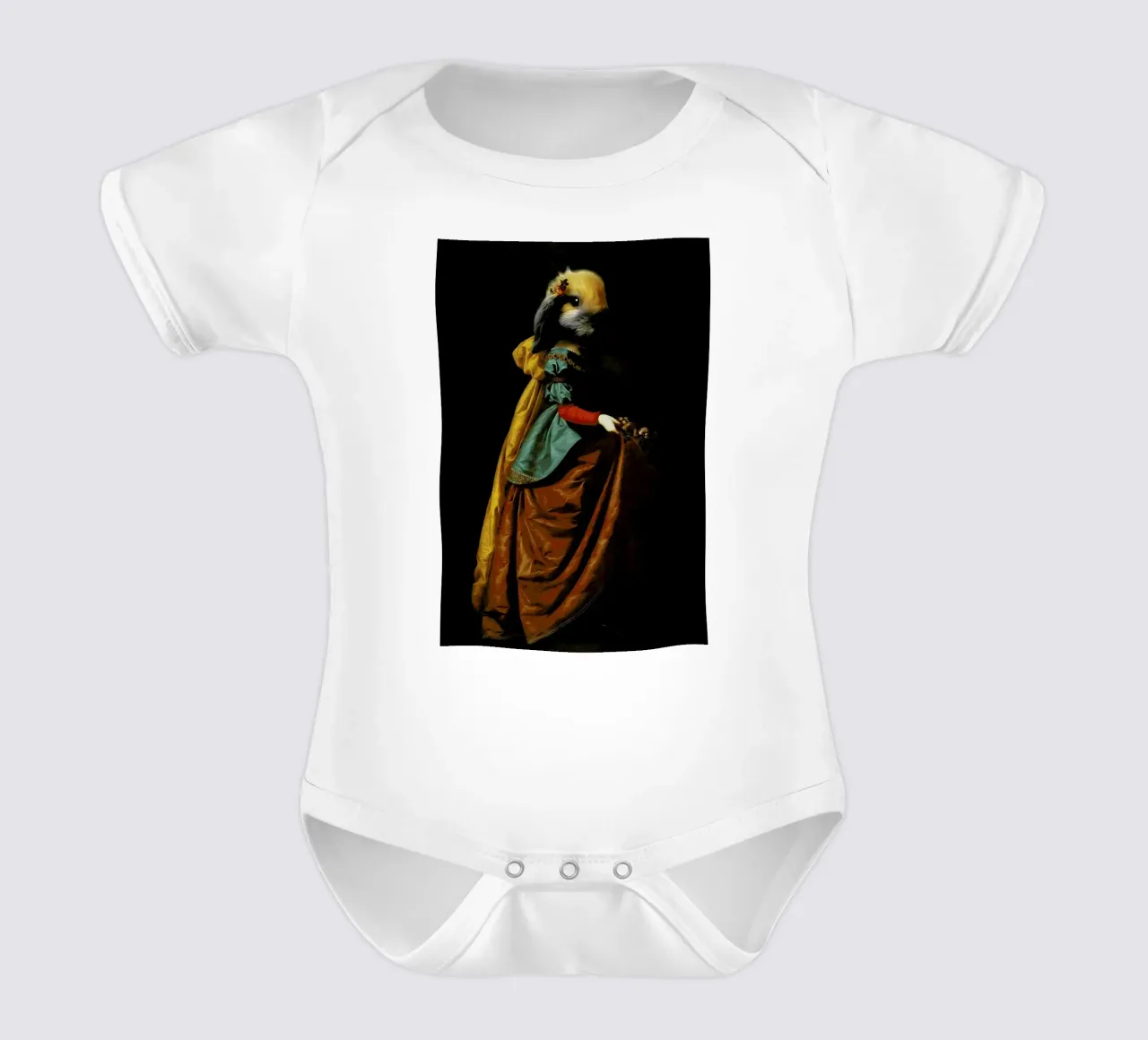 Isobel body neonato maniche corte da Tein Lucasson